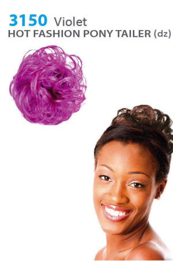 3150 Magic Gold Hot Fashion Pony Tailer (Violet) -dz