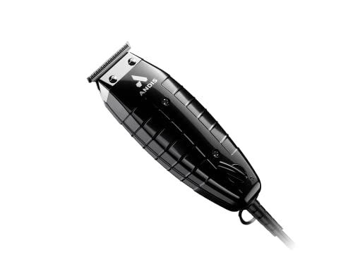 Andis 04785 Professional GTX T-Outliner Beard & Hair Trimmer with Carbon Steel T-Blade, Bump Free Technology – Black