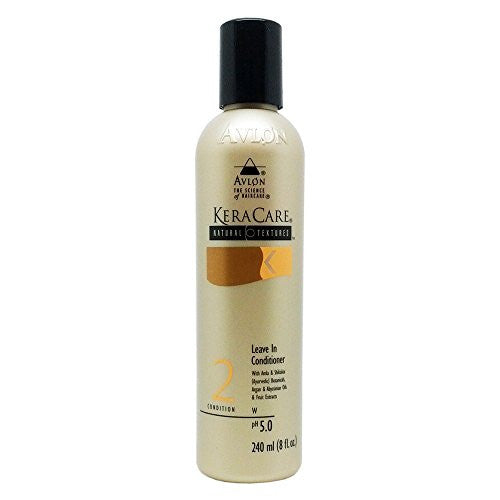 Avlon KeraCare Textures naturelles sans rinçage revitalisant (8 oz.)