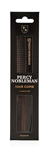 Percy Nobleman Peigne à cheveux pour hommes (écaille de tortue)