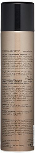 OUIDAD Curl Last Flexible-Hold Hairspray, 9 oz