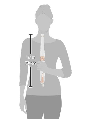 T3 - Whirl Convertible Interchangeable Tapered Styling Wand | Custom Blend Ceramic Convertible Barrel Professional Styling Wand for Long-Lasting, Beachy Waves|5 Adjustable Heat Settings