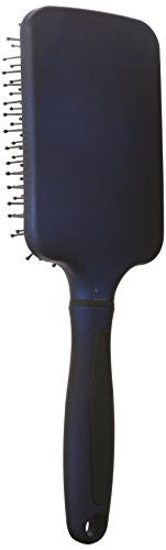 Luxor Pro Blueberry Collection Cushion Paddle Brush, 3.5 Inch