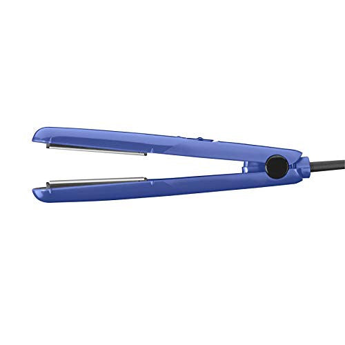 Conair Satin Touch Flat Iron,1 Inch, Blue