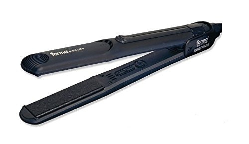 Diamond hair outlet straightener