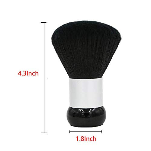 Brosse pour le cou – Poils ultra doux et doux – Brosser les cheveux autour du visage, du décolleté et des oreilles après une coupe de cheveux.