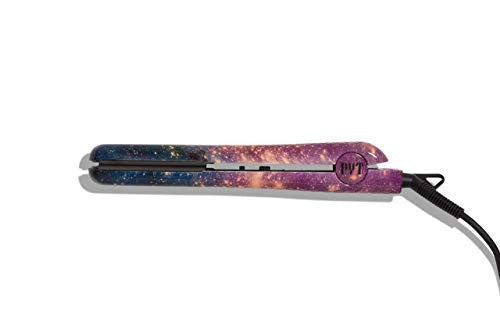 PYT Hair Straightener - Ceramic Flat Iron for Professional Styling. Temperature Suitable for all Hair Types. Straighten, Curl, Wave (LOVELY LAVENDER) (galaxy)