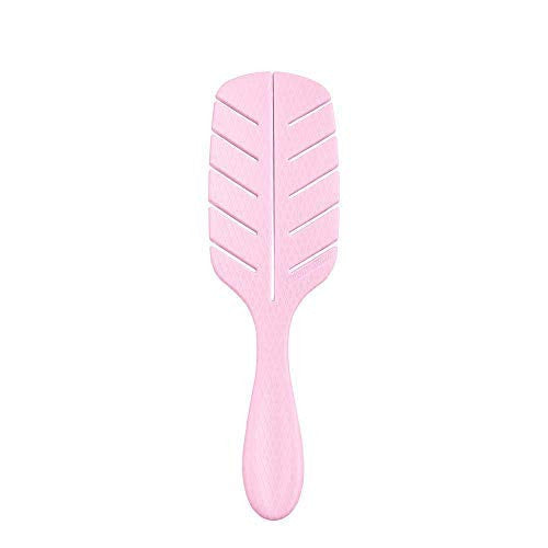 Wet Brush Go Green Brosse à cheveux démêlante avec poils doux IntelliFlex, démêlante pour tous les types de cheveux – (rose pâle)