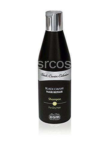 Hair-Repair Shampoo for Dry Hair/Black Caviar 400ml/13.6oz DSM Black Caviar Collection