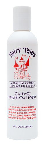 Gel Curly-Q Natural Curl Maker de Fairy Tales for Kids - Gel 8 oz