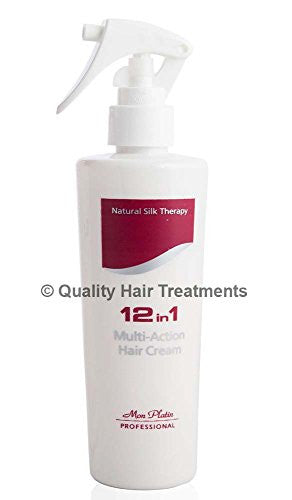 Mon Platin 黑鱼子酱十二合一多效护发霜 250ml