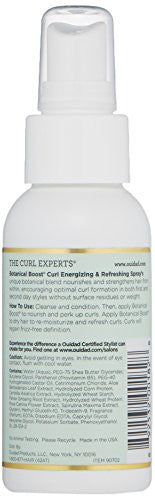 Ouidad Botanical Boost Curl Energizing & Refreshing Spray, 2.5 Fl oz