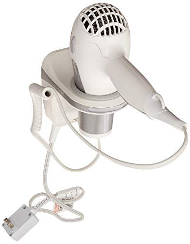 Sunbeam HD3001-001 1875 Watt Wall Mount Hair Dryer with LED Night Light
