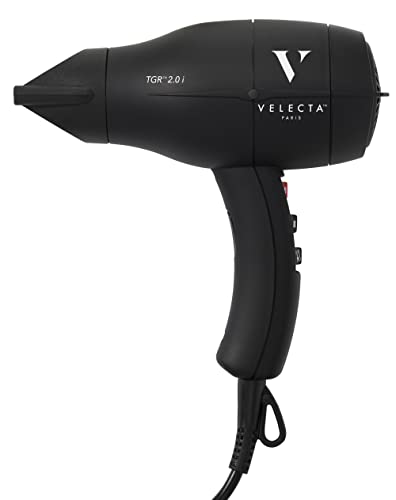 Velecta Paris Professional Ionic Hair Dryer TGR 2.0 i Ionic Blow Dryer (Replaces 4000i)
