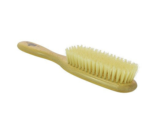 Kent LS9D Ladies Finest Hair Brush for Women - Boar Bristle Hair Brush Made of Satinwood and Soft Boar Bristle for Thin Hair - Luxury Royal Styling Brush, Straightening Brush, and Smoothing Brush