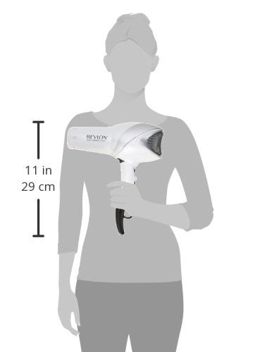 露华浓 1875W 红外线吹风机,可快速干燥并最大程度提高光泽 - 1600919856