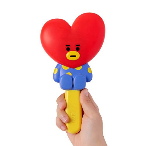 BT21 Official Merchandise by Line Friends - TATA Character Hair Brush