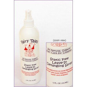 Spray démêlant sans rinçage antistatique Fairy Tales, 12 oz