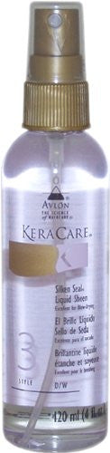 Keracare Silken Seal Liquid Sheen Avlon Spray 4 oz