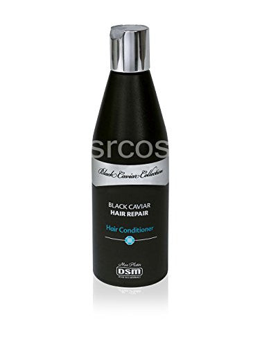 Hair Conditioner enriched Black Caviar 400ml/13.6oz DSM Black Caviar Collection