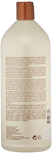 MIZANI Thermasmooth 防毛躁洗发水 | 有助于滋润和顺滑头发 | 含椰子油 | 适用于干性发质 | 8.5 液体盎司