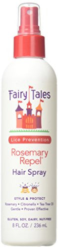 Fairy Tales Rosemary Repel Hair Spray - 8oz (Pack of 2)