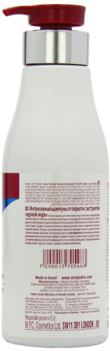 Mon Platin 黑鱼子酱全效清洁洗发水去屑护理 17 盎司 500 毫升