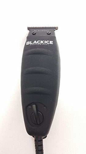 Black Ice Professional Barber Silicone Cool Grip Cover for Andis T-Outliner, Blackout, and Outliner II Trimmer