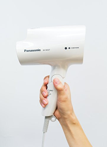 Panasonic Hair Dryer Nano Care White EH-NA27-W