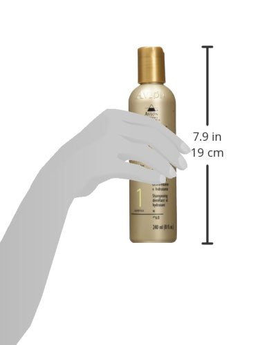 Avlon Keracare 8 onces shampooing hydratant et revitalisant Humecto DUO (Ensemble de 2)