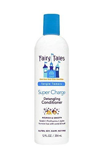 Shampoing et après-shampooing démêlant Super Charge pour enfants, contes de fées, 12 fl. Oz.