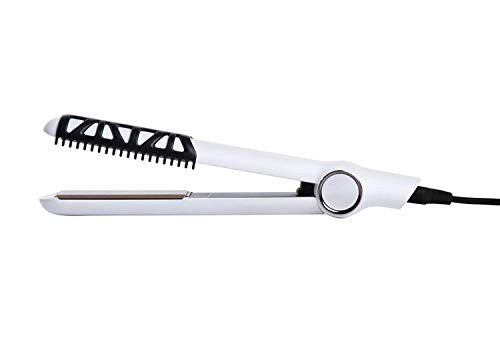 InStyler Cerasilk Hair Fer plat professionnel | Qualité de salon à la maison | Assiettes recouvertes de céramique tissée | Contrôle numérique de la température | Quatre réglages de chaleur | Arrêt automatique