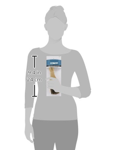 Conair Wood Club Brush with Mixed Boar Bristles