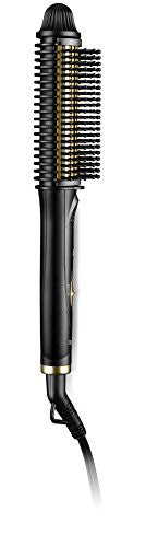 Andis 39035 High Heat Ceramic Barrel Hair Styling Brush, Black