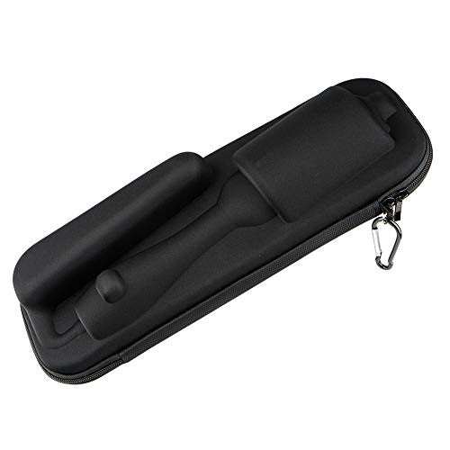 Brappo Hard Travel Case for Revlon One-Step Hair Dryer & Volumizer& Styler (BLACK)