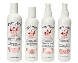 Fairy Tales Rosemary Repel Combo -Fairy Tales Combo Pack (1) Rosemary Repel Shampoo - 12 oz, (1) Conditioner - 8 oz, (1) Conditioning Spray - 8 oz, and (1) Hair Spray - 8 oz
