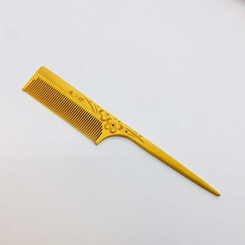 Bamboo Park Japan Japanese Hair Comb Tsuge Wood Comb (3 Size) (6.7 inch)