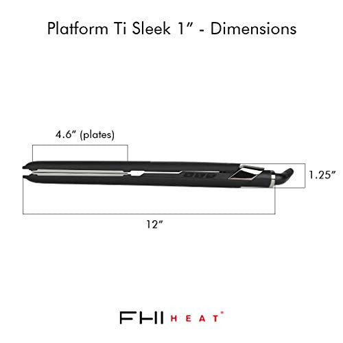 FHI Heat Platform Ti Sleek Professional 1英寸直发器