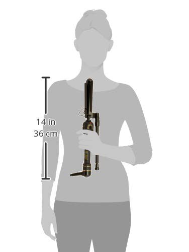 Hot Tools Professionnel 1 Pouce Noir Or Marcel Fer/Baguette Modèle No. HT1108BG