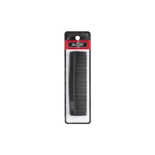 Goody 5" Ace Pocket 2-Count Black Comb (Pack of 2)