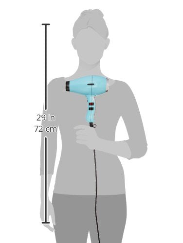 Elchim 3900 Light 离子吹风机,浅蓝色
