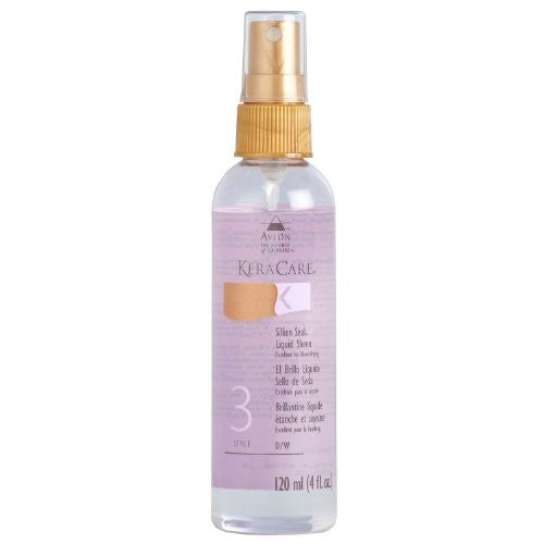 KeraCare Silken Seal Liquid Sheen Avlon Spray 4 oz unisexe