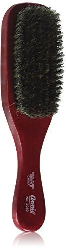 ANNIE Wave Soft Brush (Model:2080), Natural wood, boar bristles, wooden brush, won't pull on your hair, detangler, pulls out the knots