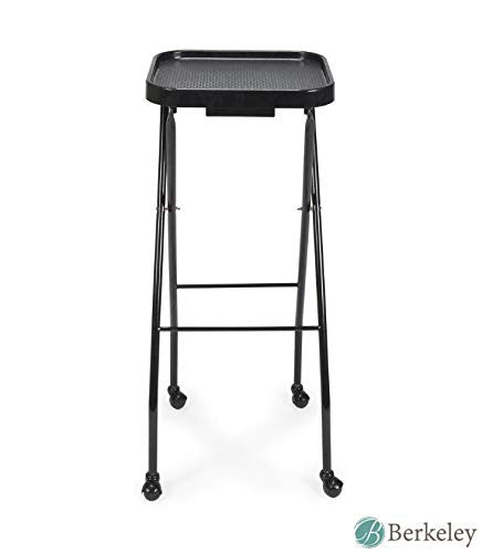 CALEB Styling Trays (Set of 4), Service Tray Coloring Tray Tattoo Tray perfect for Styling stations, Salon, Barbershop & Tattoo Studio