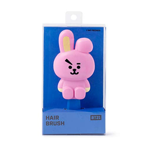 BT21 Official Merchandise by Line Friends - COOKY Character Hair Brush