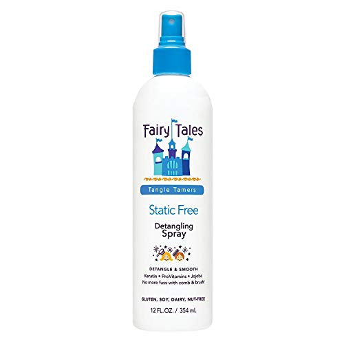 Spray démêlant antistatique Fairy Tales 12 oz (paquet de 3)