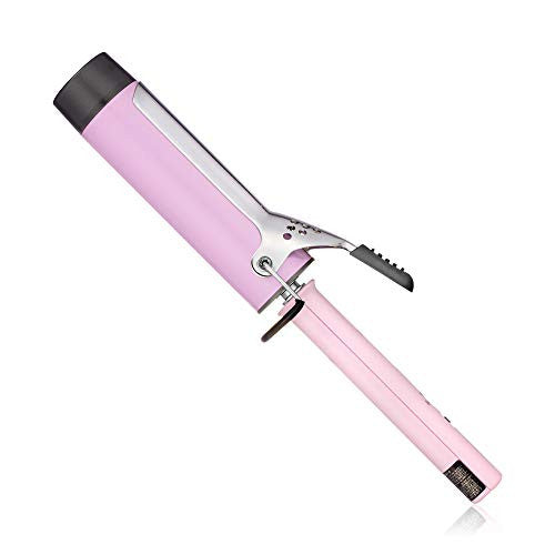VODANA Professional GlamWave Ceramic Curling Iron, Natural Curls, Hair Curler, Curling Wand, Available in USA (1.57inch (40mm), Violet)
