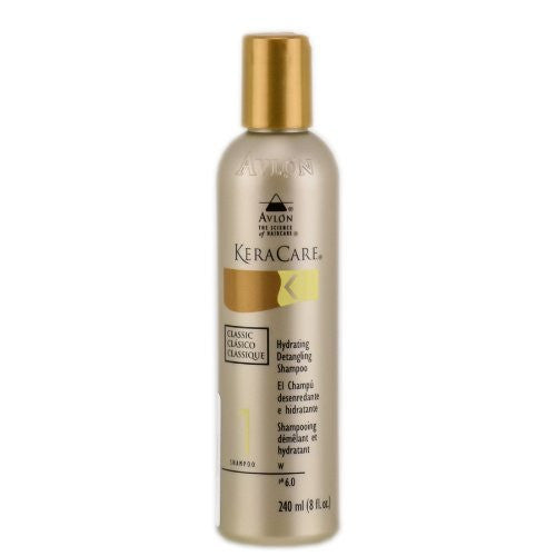 KeraCare Shampooing démêlant hydratant (formule classique) – 8 oz par Avlon