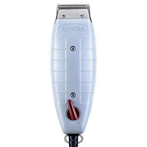 Andis Professional Outliner II Tondeuse à barbe/cheveux, gris, modèle GO (04603) fournie avec une brosse à lame BeauWis