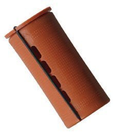 Tiges permanentes concaves géantes marron 1 1/2" de diamètre 6 tiges par sac